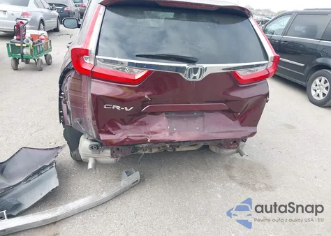 2019 Honda Cr-V Ex-L from USA, damaged, VIN 7FARW1H89KE008340
